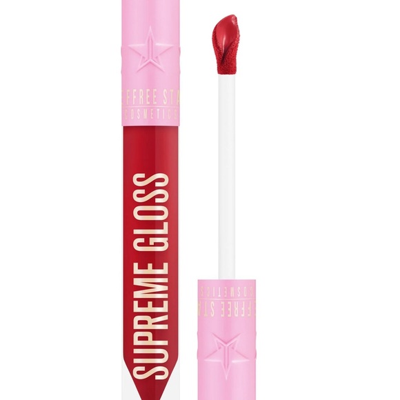 Jeffree Star Other - Jeffree Star Cosmetics Supreme Full Pigment Lip Gloss - Blood Sugar